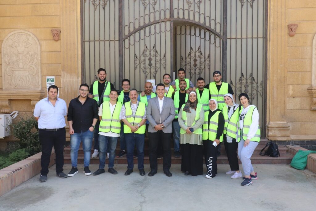collaboration between JIT Consulting and GUC -German university in Cairo